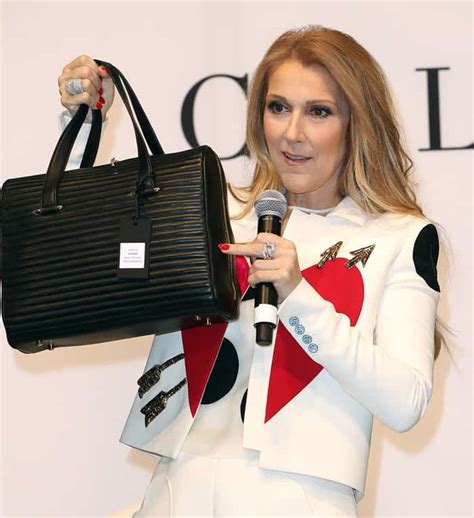 celine dion bags price|celine dion fansite.